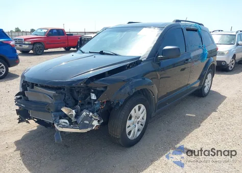 2015 Dodge Journey Se from USA, damaged, VIN 3C4PDDAG2FT533565